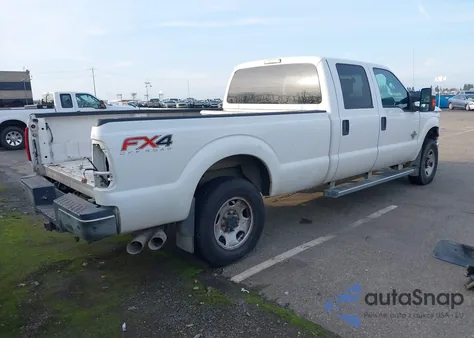 2016 Ford F-250 Xlt из США, поврежденный, VIN 1FT7W2BT7GEC70906